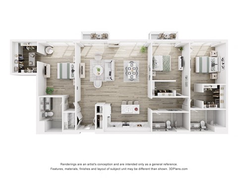 707 S. Worth St. 1-3 Beds Apartment, Townhouse for Rent - Photo Gallery 86